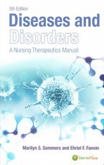 Diseases and Disorders : A Nursing Thera