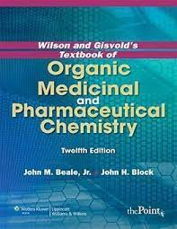 organic medicinal and pharmaceutical che