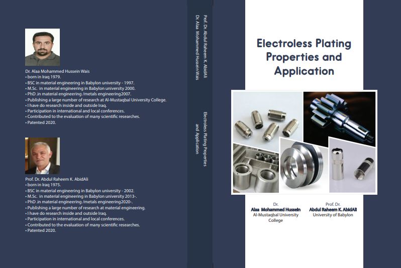 Electroless Plating  Properties and  App
