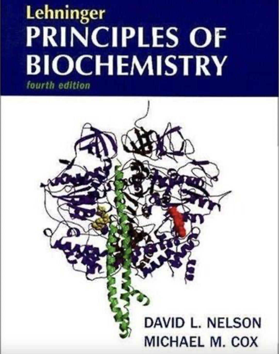 Lehninger principles of biochemistry 