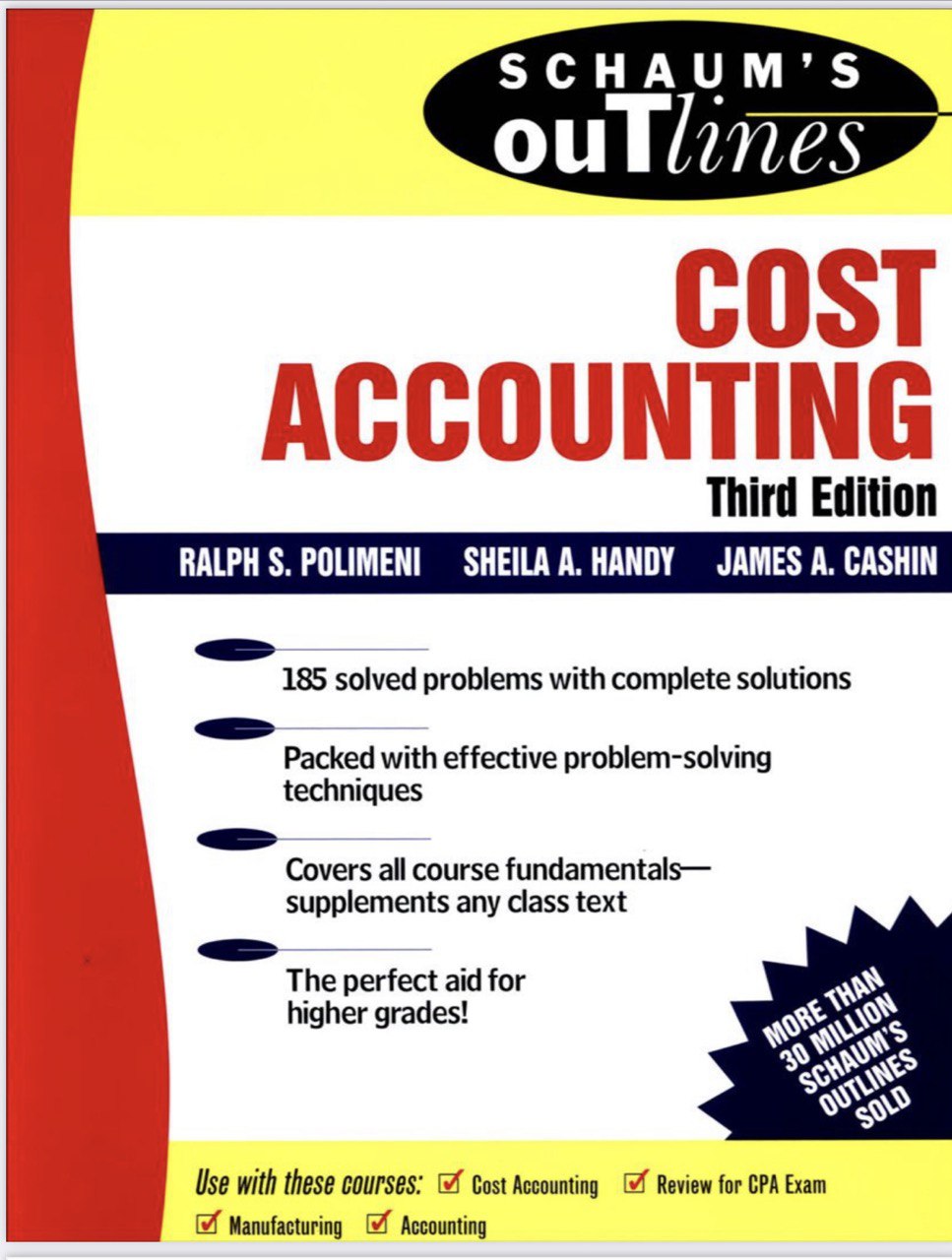 COST ACCOUNTING-THIRD EDITION