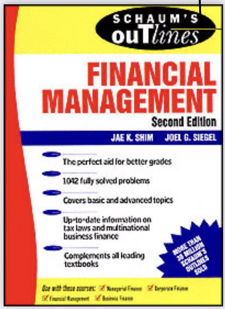 FINANCIAL MANAGEMENT -SECOND EDITION
