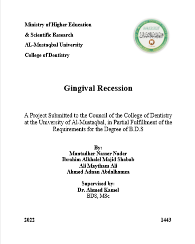 Gingival Recession 