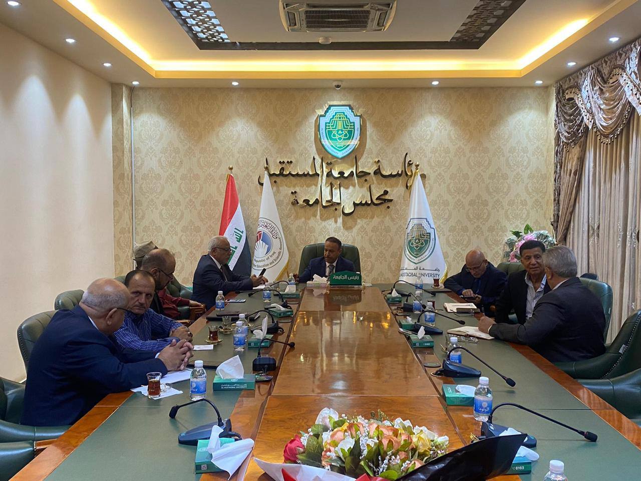 المجلس الاستشاري الصناعي لكلية الهندسة يعقد اجتماعه الأول ..