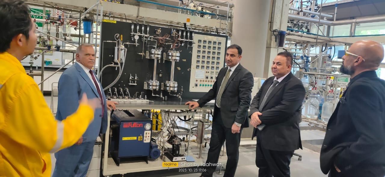 جامعة المستقبل تبرم مذكرة تفاهم أكاديمي مع جامعة بتروناس التكنولوجية الماليزية UTP  الإثنين ٢٣ تشرين الأول ٢٠٢٣