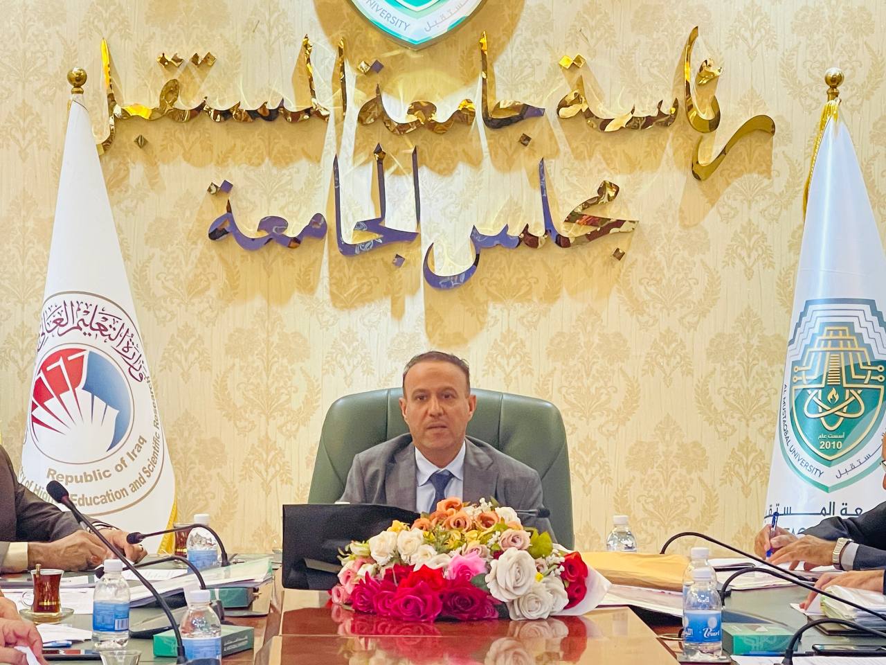 عميد كلية الهندسة والتقنيات الهندسية يحصل على براءة اختراع من الجهاز المركزي للتقييس والسيطرة النوعية  