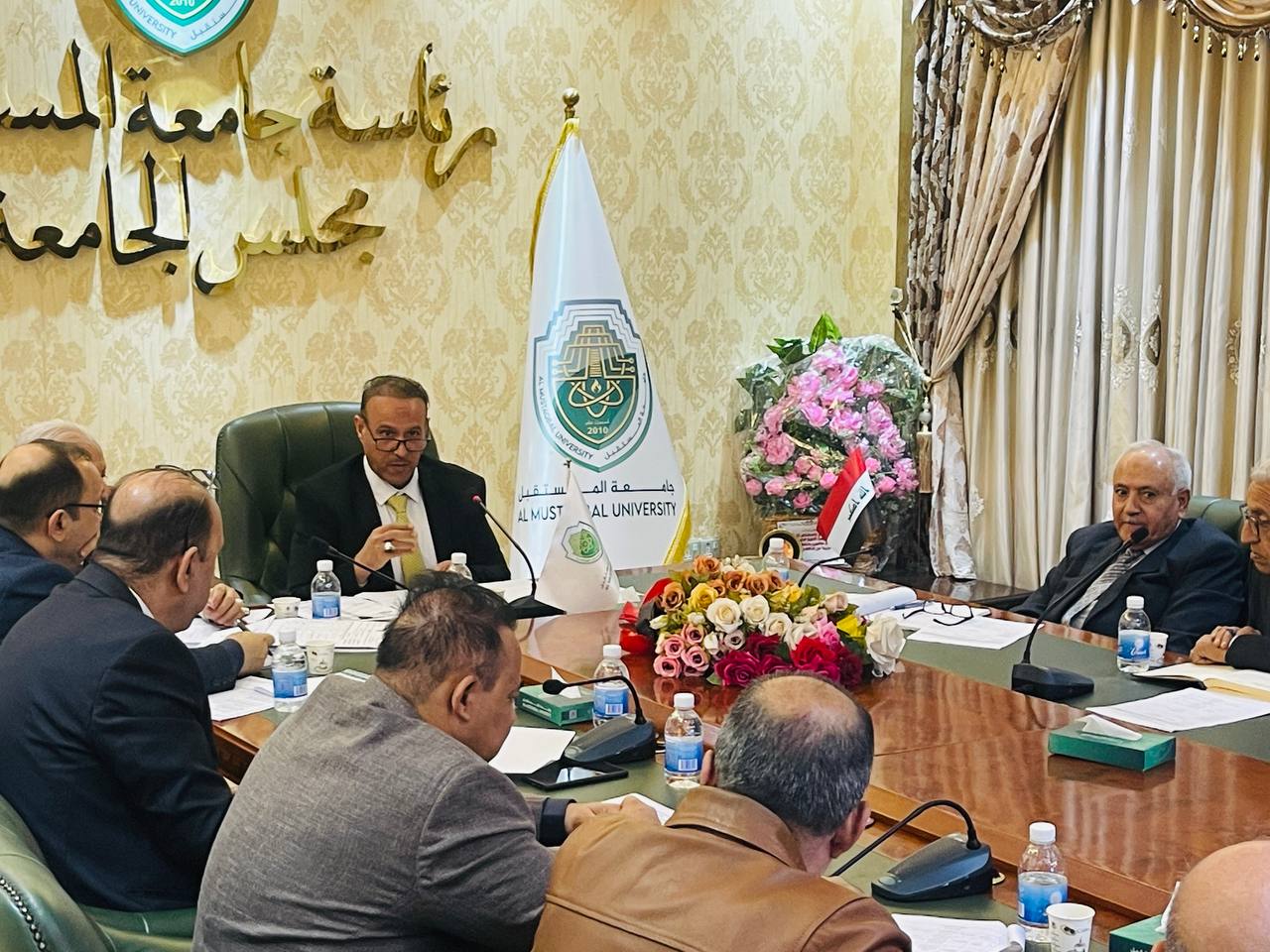 الجلسة الخامس لاجتماع مجلس كلية الهندسة والتقنيات الهندسية 