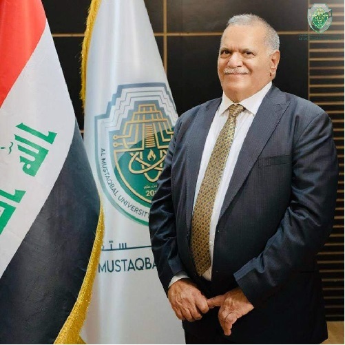 رئيس جامعة المستقبل الاستاذ الدكتور حسن شاكر مجدي   يفوز كأفضل  رئيس جامعة اهلية في العراق باستطلاع لعام ٢٠٢٣ واع / خاص