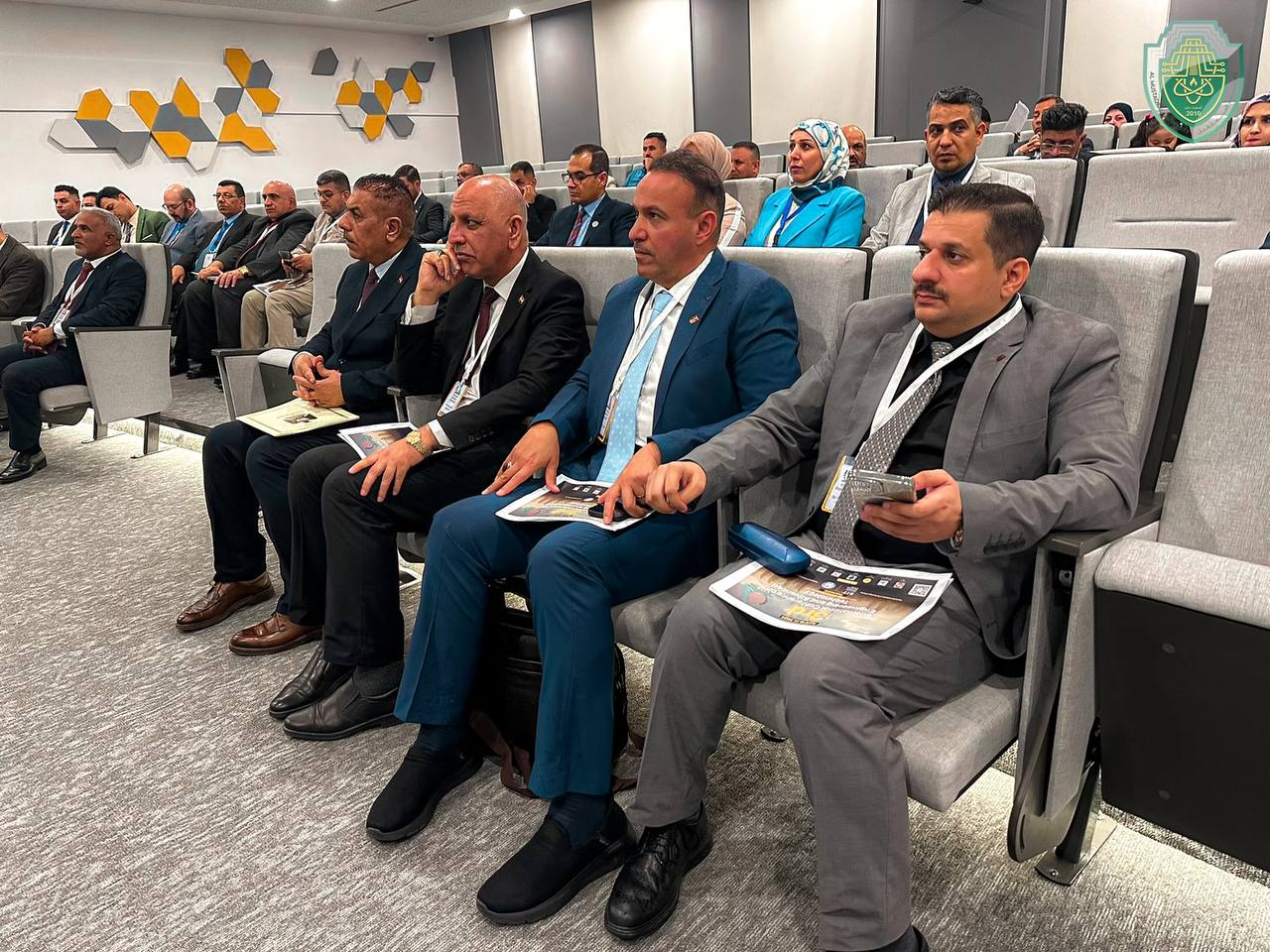 بحضور فاعل ومميز، شارك السيد عميد كلية الهندسة والتقنيات الهندسية في اليوم الثاني من فعاليات المؤتمر العلمي الدولي الثالث لعلوم الهندسة والتكنولوجيا المتقدمة في الإمارات العربية المتحدة.