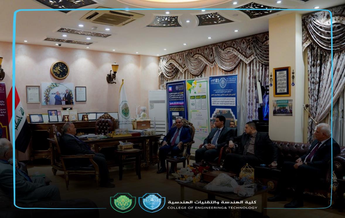 Al-Mustaqbal University and the University of Babylon Discuss Strengthening Academic and Research Cooperation