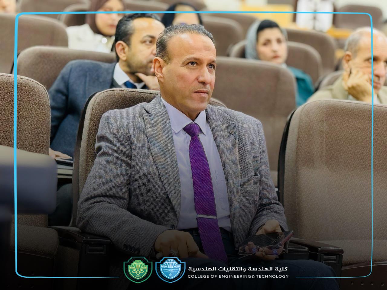 كلية الهندسة والتقنيات الهندسية تناقش استعدادات الامتحانات النهائية للفصل الدراسي الأول لطلبة المرحلة الأولى  ..