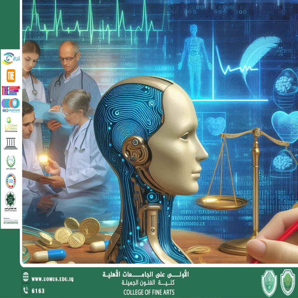 An Article " Ethical Challenges of Using Artificial Intelligence in Medicine " By programmer  fatima hussien jawad