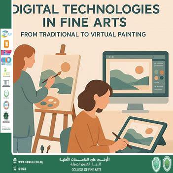 An Article "Digital Techniques in Fine Arts: From Traditional Canvas to Virtual Artwork" By Prof.Dr. Huda Hashem Al-Rubaie, Dean of the College of Fine Arts