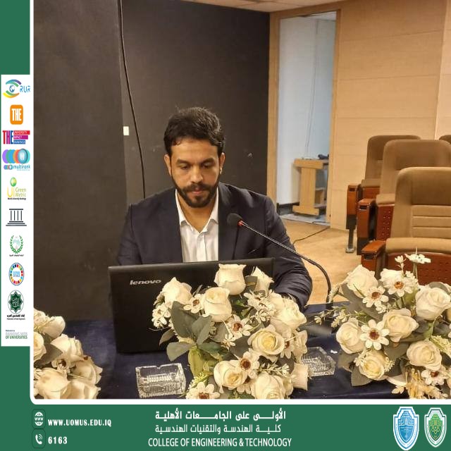 تدريسي من كلية الهندسة – جامعة المستقبل يحقق المركز الأول في دورة طرائق التدريس