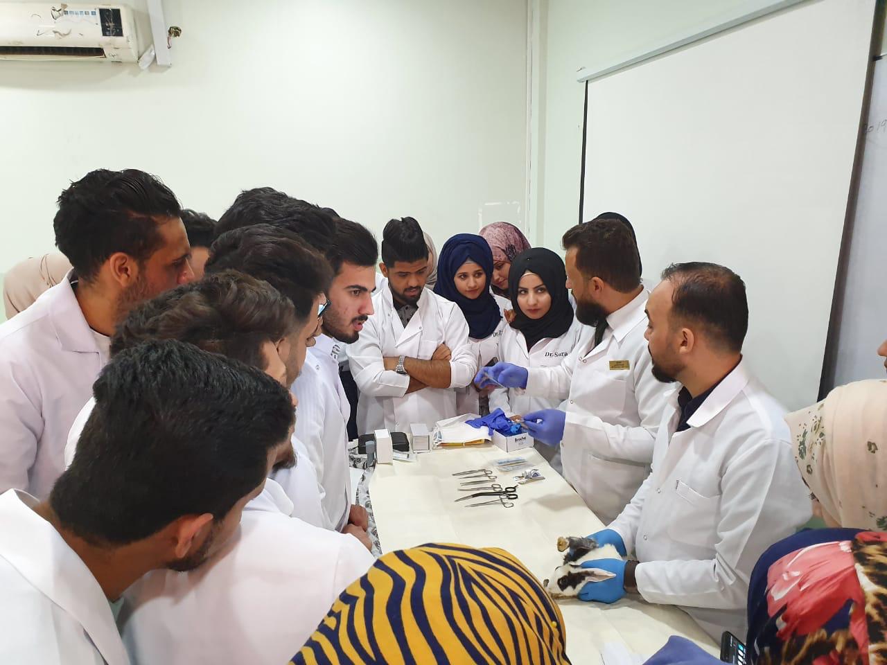 دوره تدريبيه طبيه تخصصيه بعنوان (Biopsy and slide preparation ( Techniques and Surgical procedure