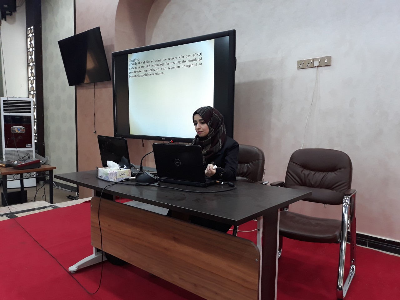 The use of permeable reactive barrier technology for remediation of groundwater using CKD sorbent