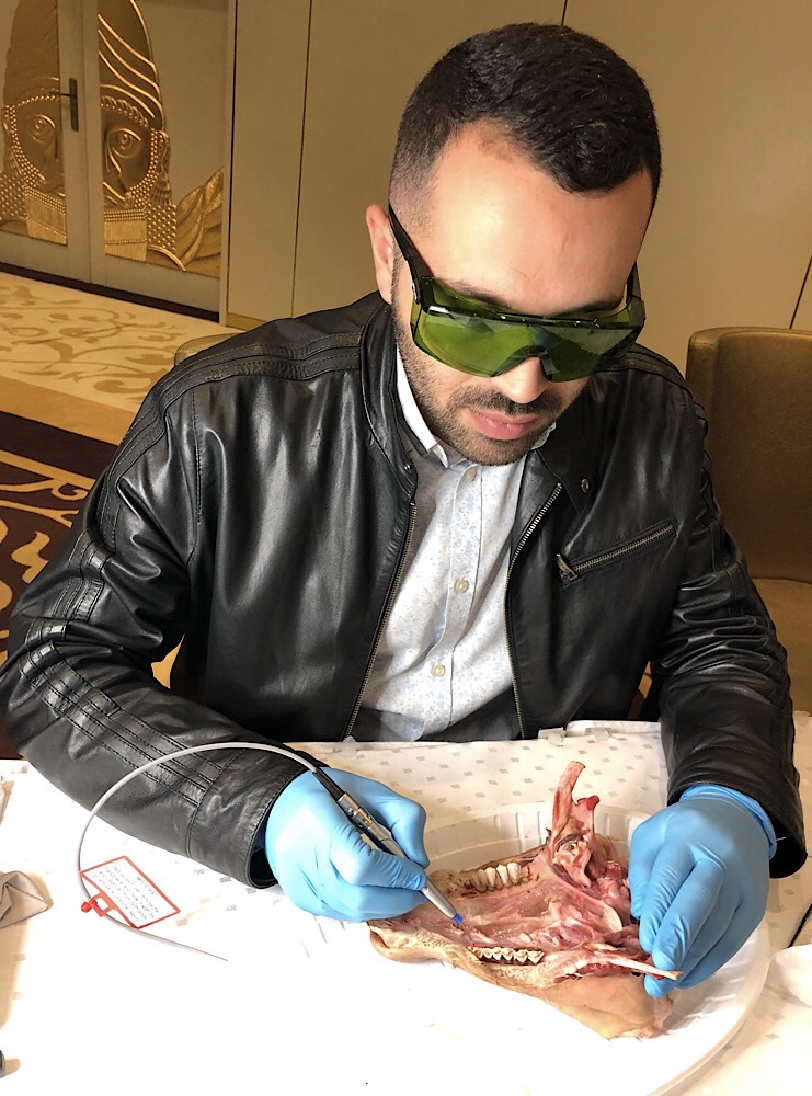 مقالة علمية للدكتور علي احسان كاظم القرشي بعنوان Pyogenic granuloma