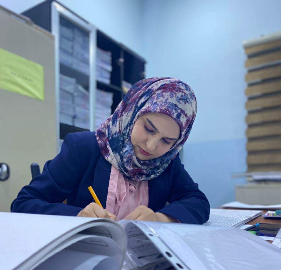 قبول نشر للتدريسية م.م فاطمة عبد مهدي دهش