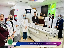 سفرة علمية  لى مستشفى مرجان التعليمي لطلبة المرحلة الثالثة