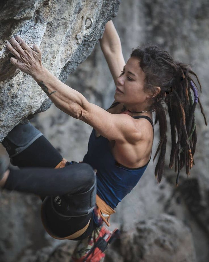 Sport Rock Climbing of World