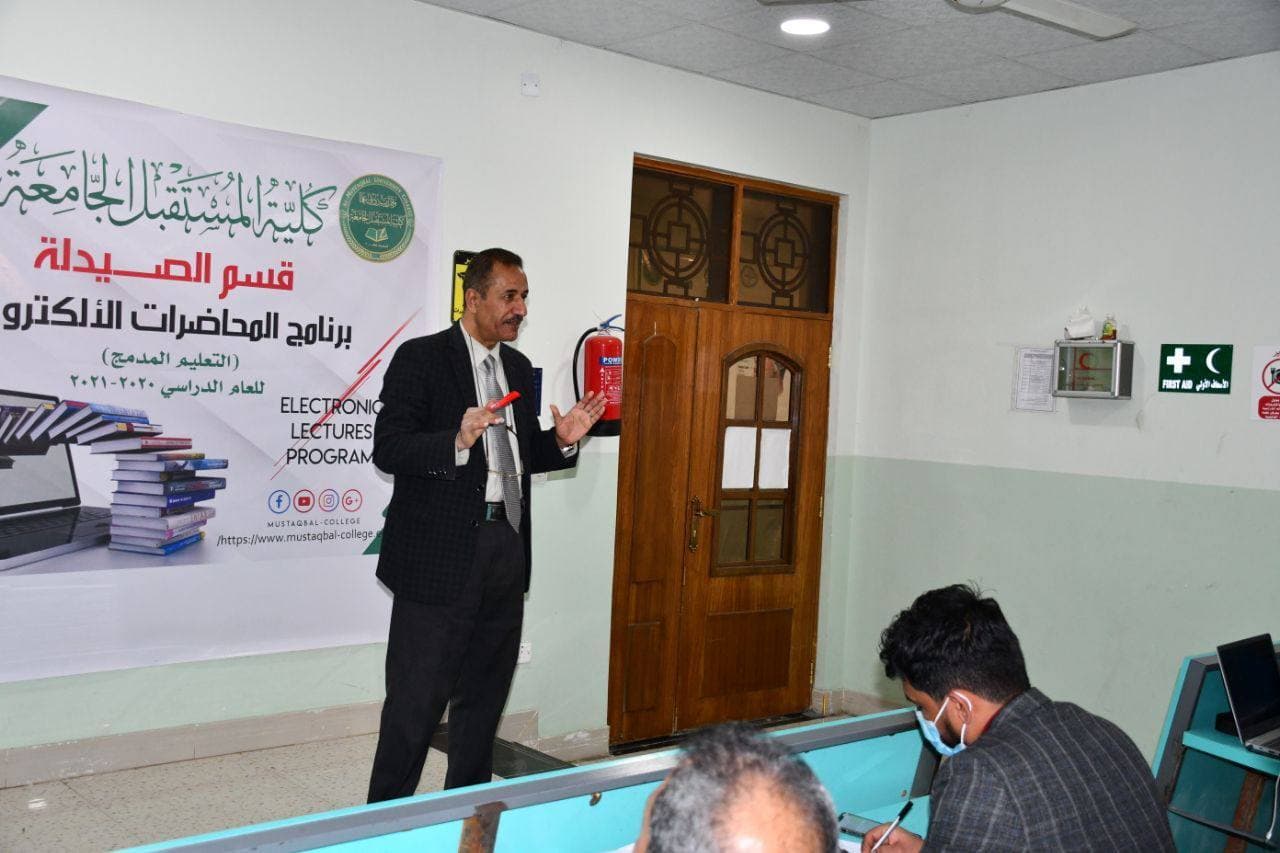 مشاركة مسؤول الموقع الالكتروني لقسم طب الاسنان في الورشه التدريبيه الخاصه بقواعد تحرير الخبر الصحفي