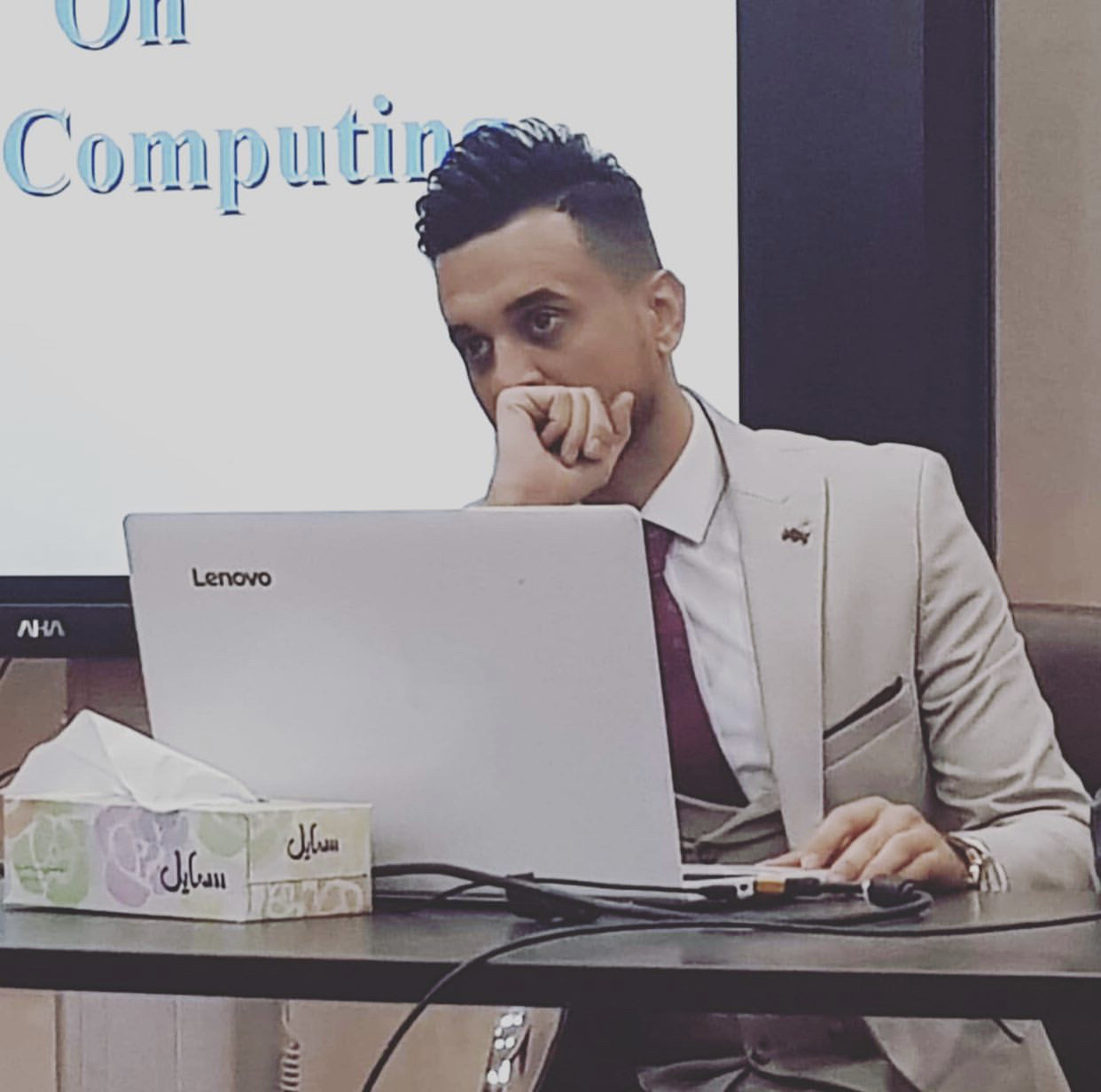 Scientific Article by the Assistant Lecturer Ali Hussein on the The Importance of Cloud Computing in Education