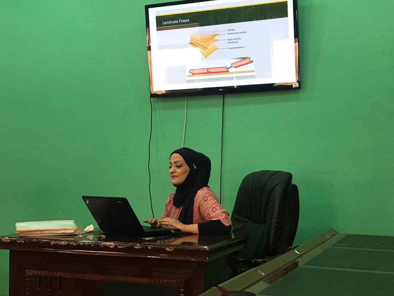The Department of Building and Construction Technologies Engineering holds an electronic scientific symposium entitled Self Cleaning Concrete