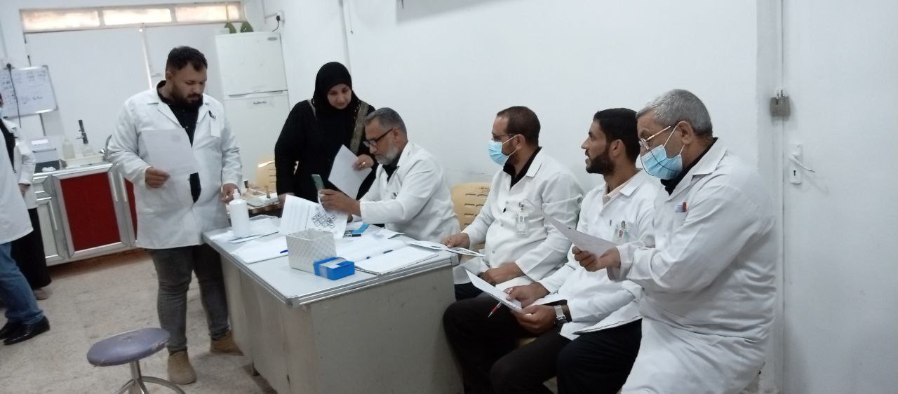 دورة تدريبية  بعنوان  (الخطوات المهمة للحصول على العينة المثالية)