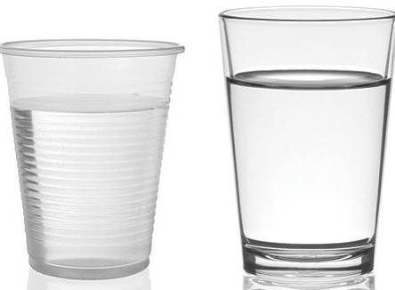 Comparison Between Glass, And Plastic Drinking Cup, Which Is the Best?