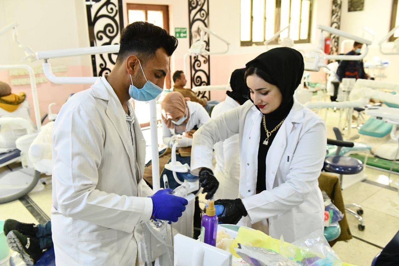 A tour inside the dental clinics at Al-Mustaqbal University College