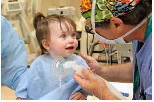 Anesthesia in children