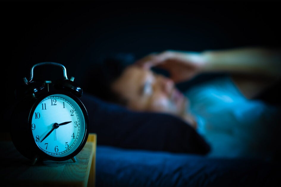 An article by Dr. Abdullah Kazem Rahim entitled (Insomnia)