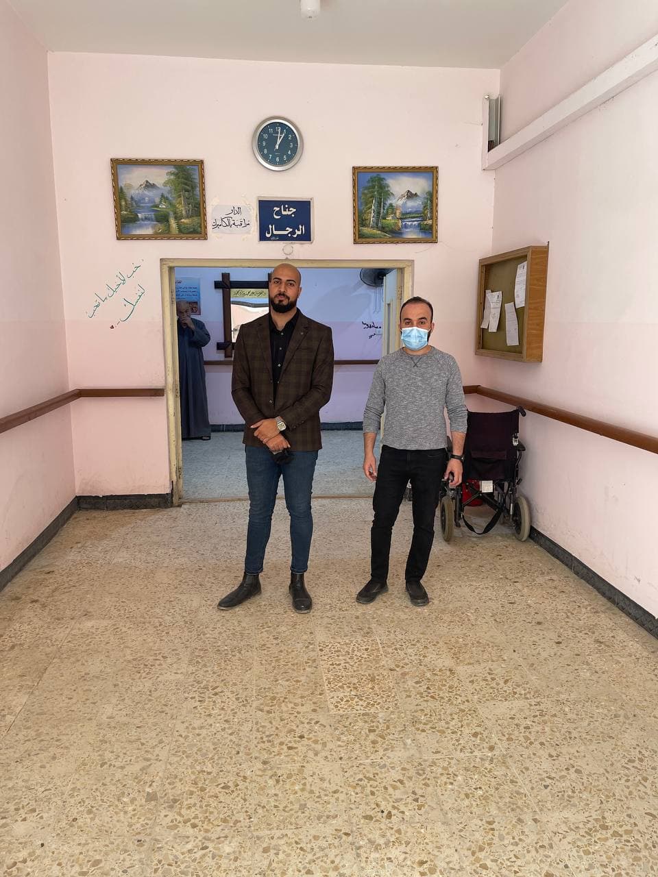 قسم طب الأسنان ينظم زيارة الى دار ذوي الأحتياجات الخاصة 