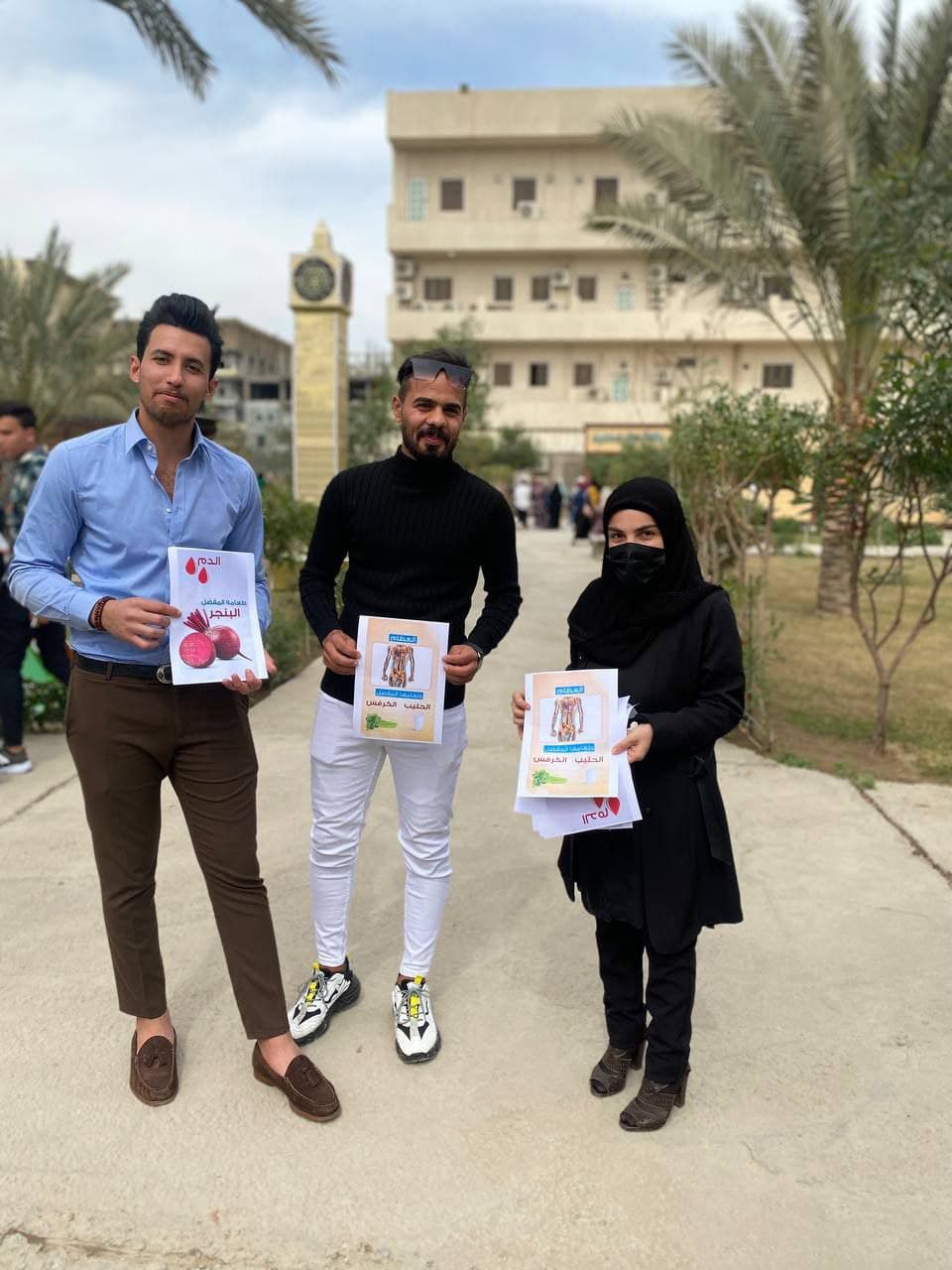 حملة توعوية عن الطعام الجيد للانسان وفائدة الطعام لكل عضو في الجسم 
