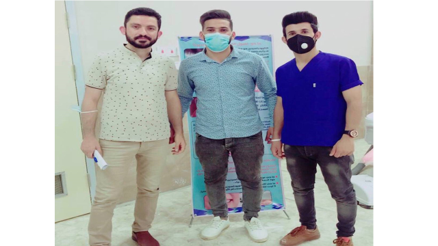 Dentistry organizes an awareness campaign on the importance of toothpaste in treating gum disease