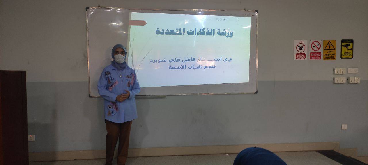 الذكاءات المتعددة م.م. انسام فاضل علي 