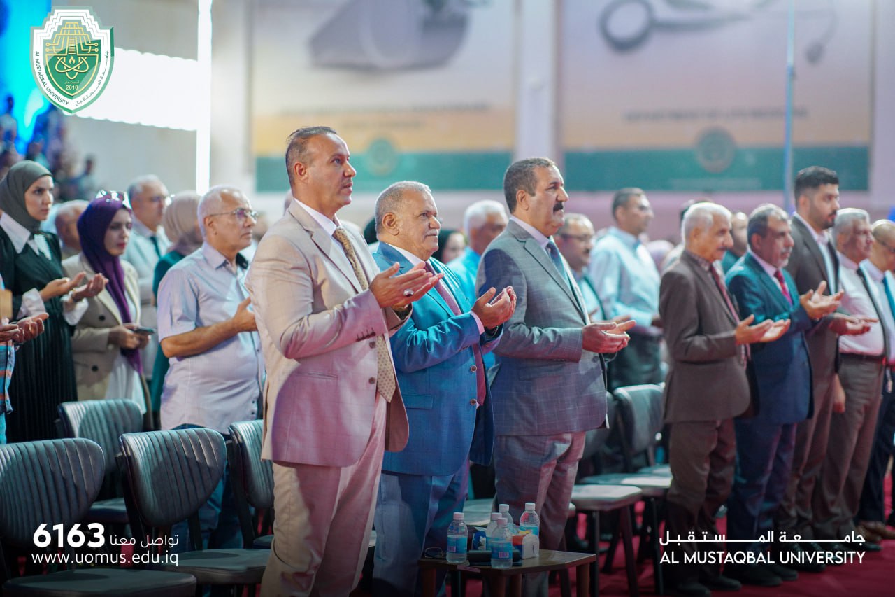 On the first anniversary of the founding of the College of Engineering and Engineering Technologies, a ceremony honoring outstanding students is held