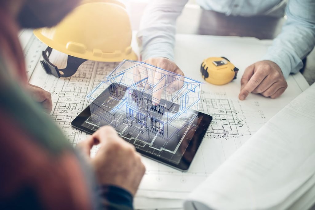 دور التقنيات الرقمية في تكنلوجيا البناء