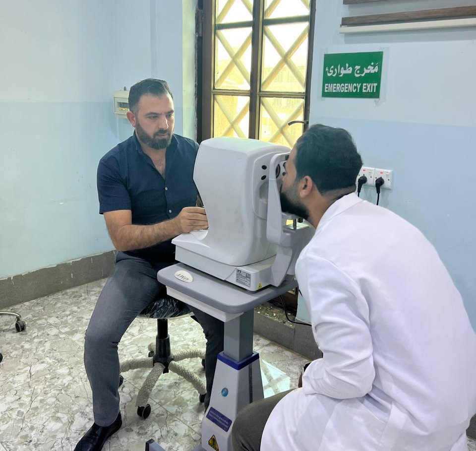 مقالة علمية للتدريسي مروان هشام محمد بعنوان (The 5 Most Frequent Binocular Vision Problems)