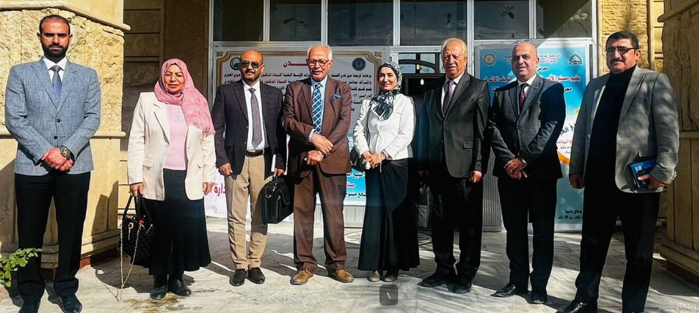 قسم اداره الاعمال يشارك في ندوه علميه في الكليه التقنيه الاداريه جامعة الفرات الاوسط 