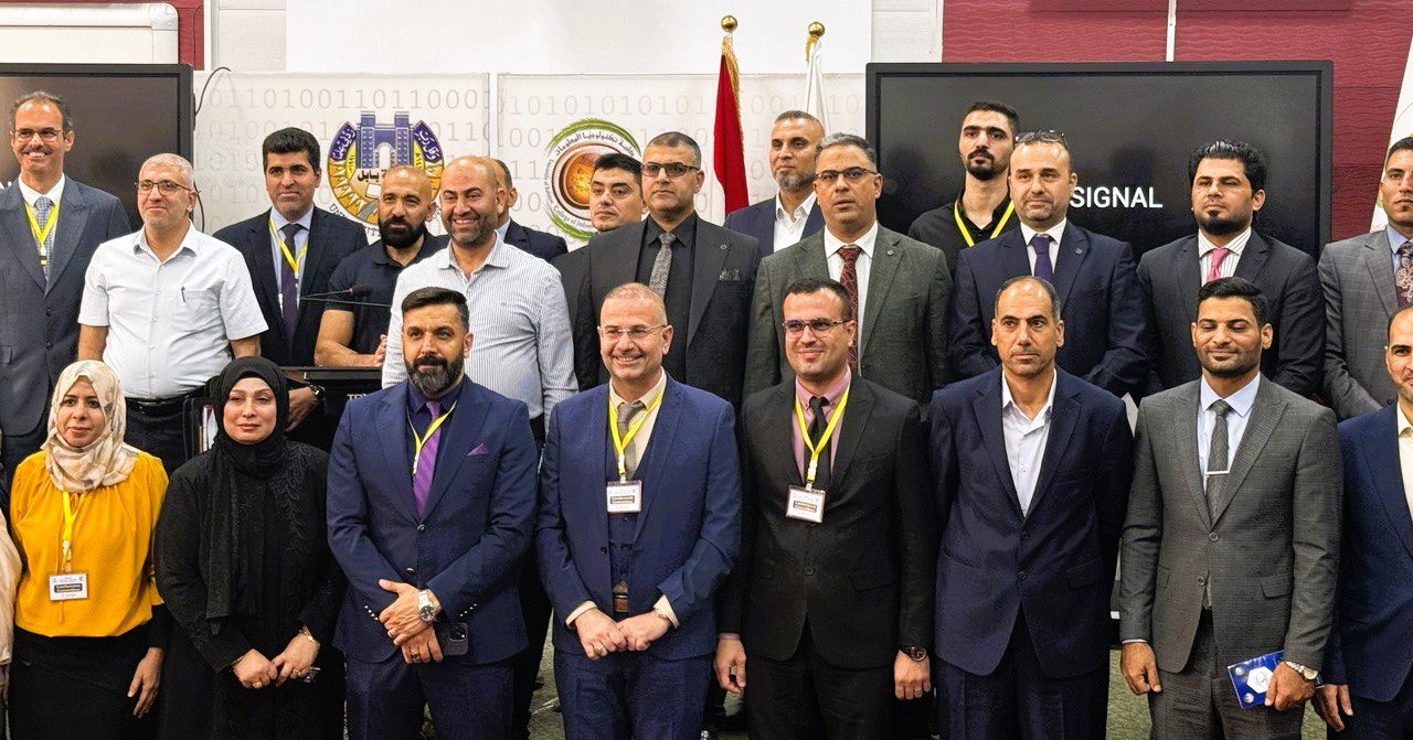 مشاركة رئيس قسم الأمن السيبراني  في المؤتمر الدولي الثاني الذي أقامته كلية تكنولوجيا المعلومات في جامعة بابل 