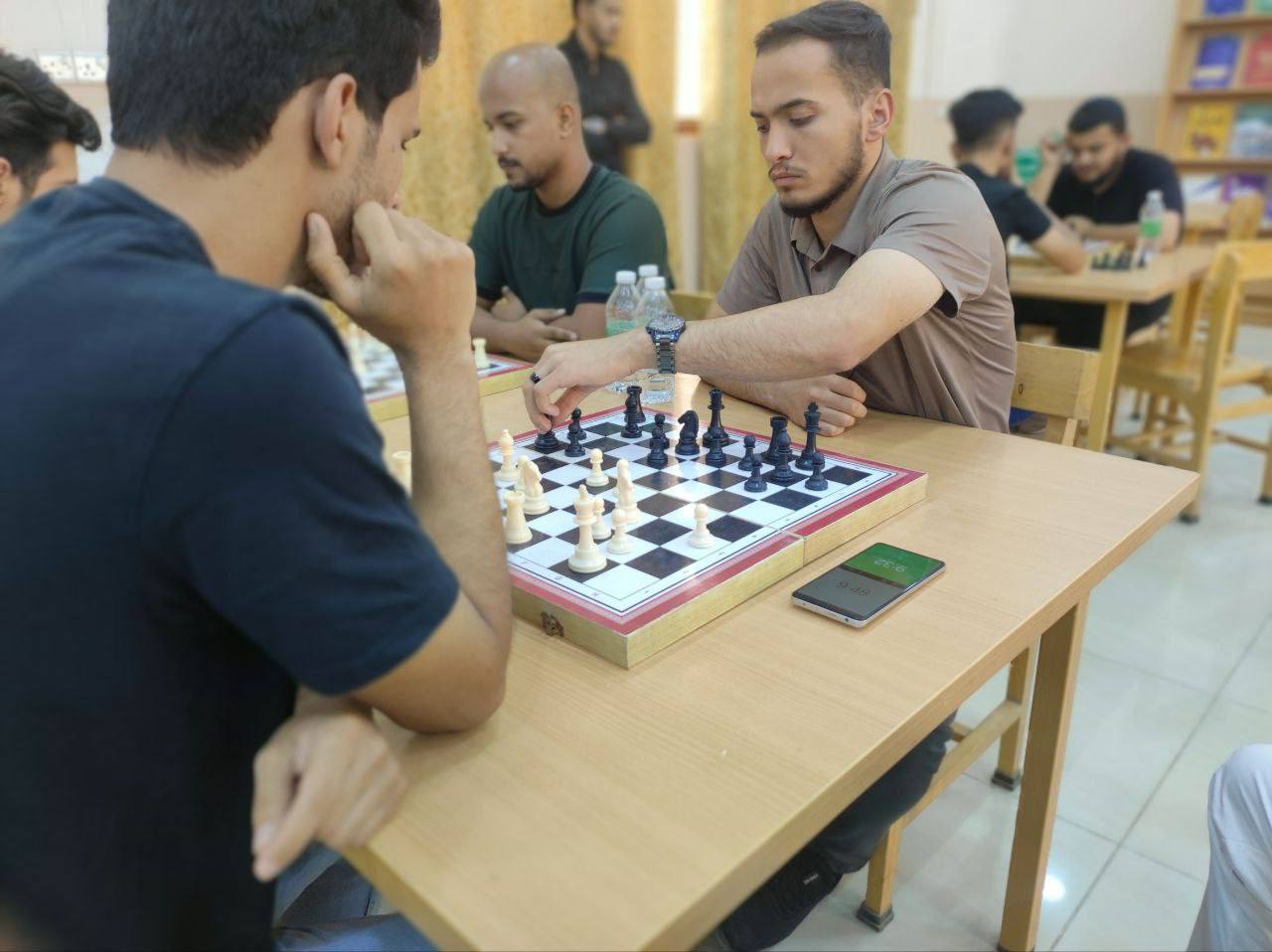 انطلاق بطولة المستقبل للشطرنج بمشاركة جميع أقسام الجامعة