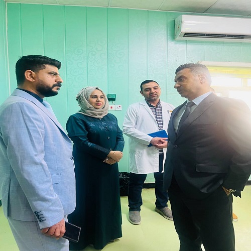 ورشة علمية في مستشفى مرجان عن كيفية استخدام و قراءة تخطيط القلب