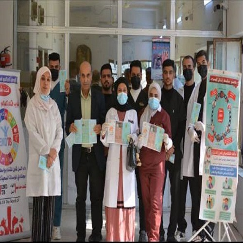  زيارة مركز الأمراض الصدرية والتدرن الرئوي في الحلة