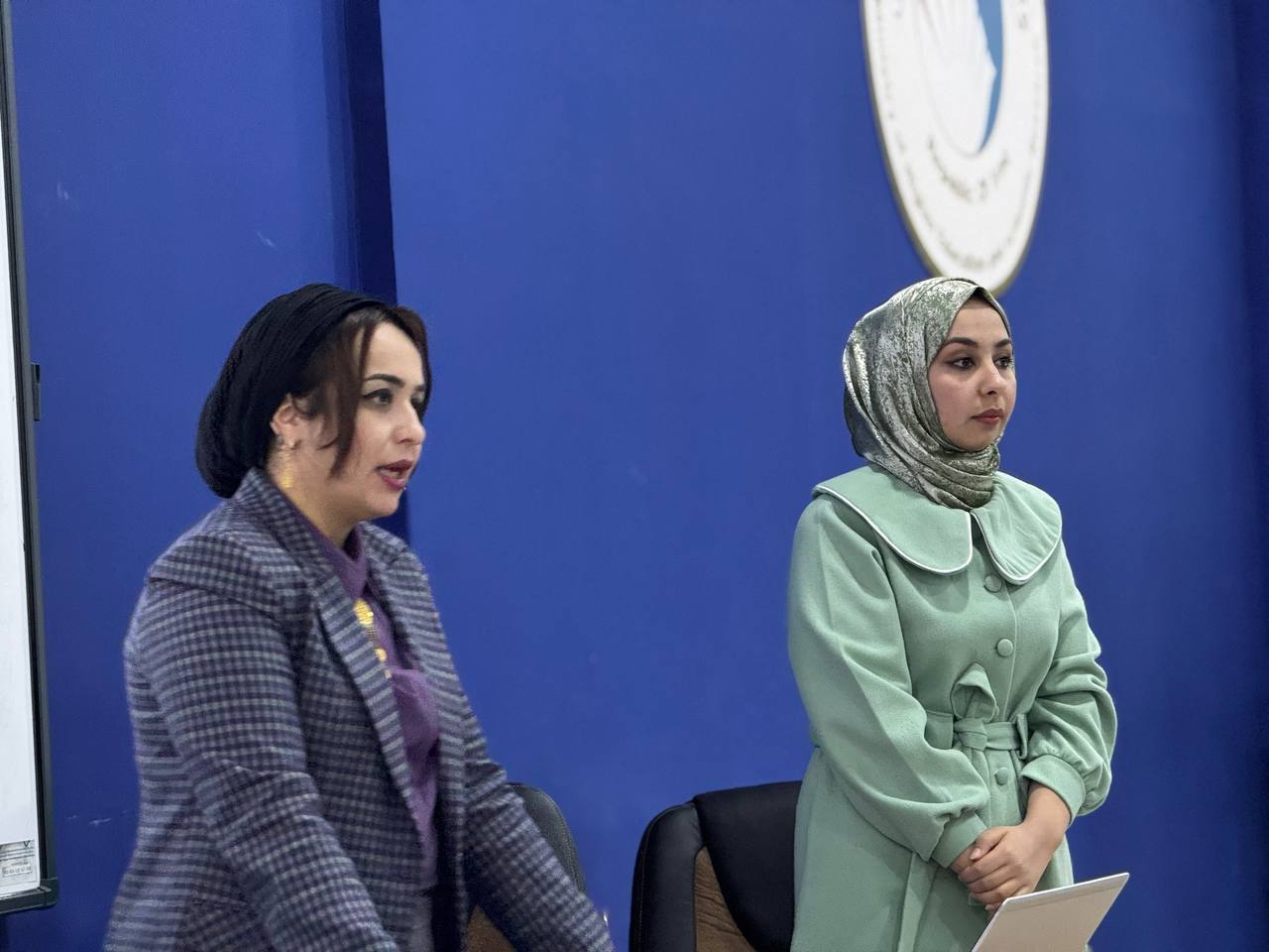 ندوة بعنوان" التحري عن الأورام السرطانية التي تصيب النساء "