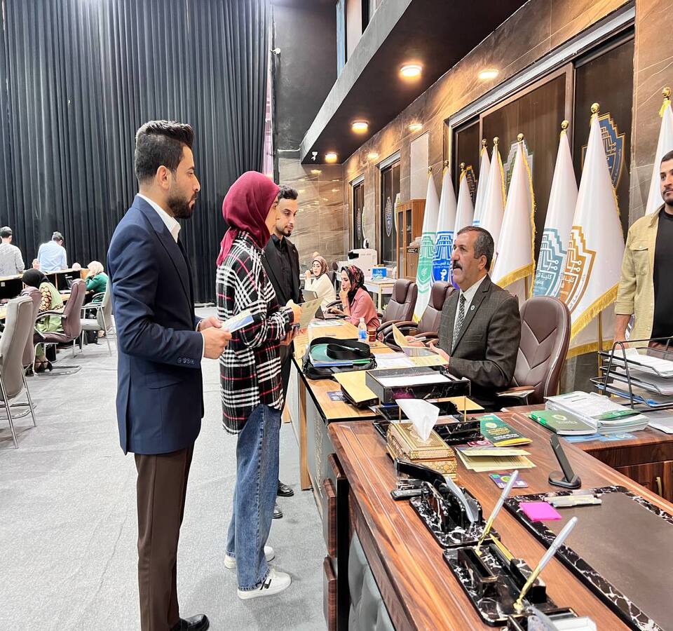 بروشورات تعريفية عن قسم الاثار