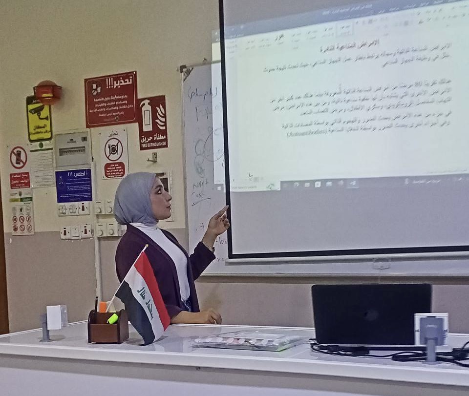 ورشة عمل لطلبة المرحلة الثانية بعنوان الامراض المناعية النادرة 