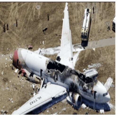  Why did the plane fall? The most common reasons that lead to plane crashes. مقالة بعنوان Dr. Abdullah Jabar Hussain نشر التدريسي