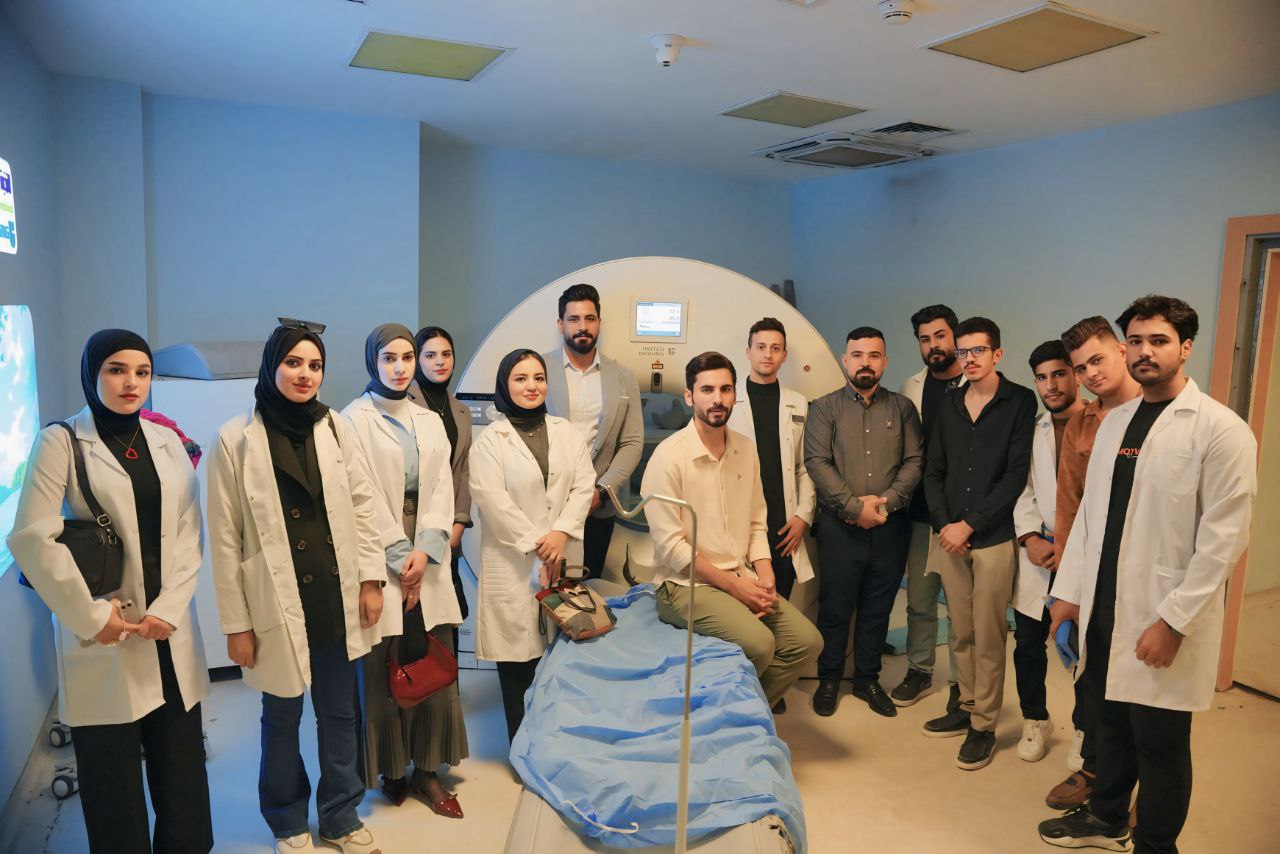 تحقيقا لشعار نحو جامعة مستدامة اقام قسم تقنيات الاشعة سفرة علمية الى مركز الاورام في بابل 