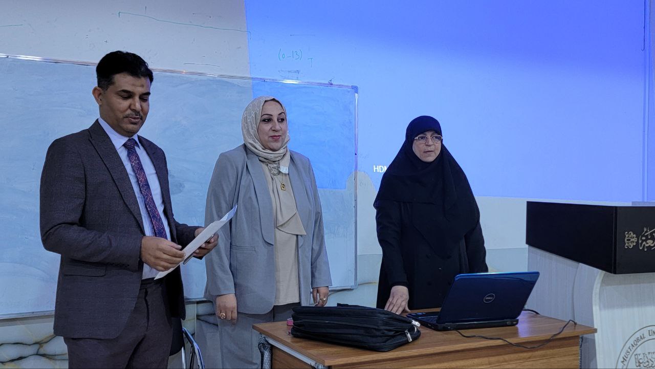 قسم الكيمياء الحياتية في كلية العلوم وبالتعاون مع تدريسيين من جامعة بابل ينظمون ورشة عمل عن المخدرات واثارها على المجتمع والية الوقاية منها